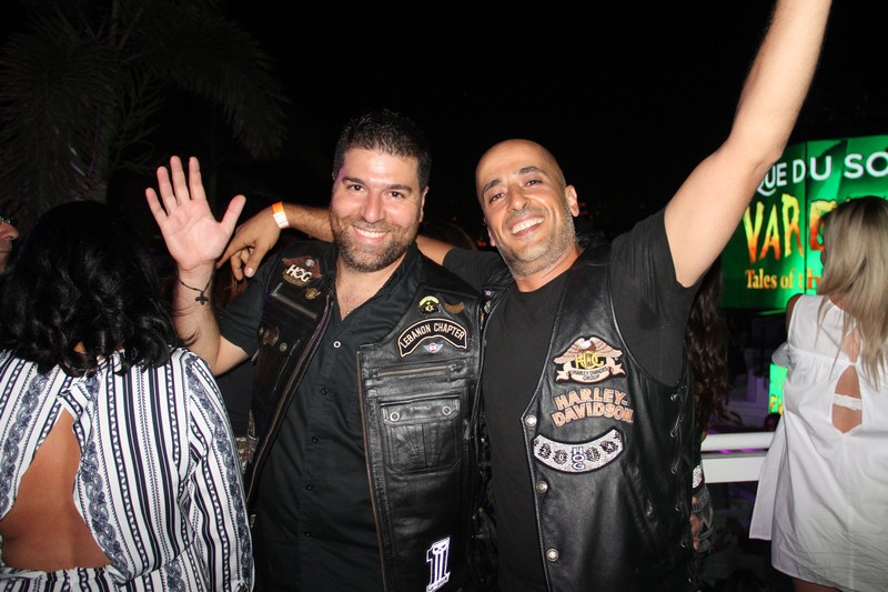 Harley-Davidson & Tamanna at White